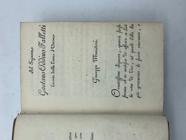 La vita del Beato Oddino Barotto; Per le lodi del Beato Oddino Barotti cittadino fossanese; Poesie dell'Accademia di Fossano in lode del Beato Oddino Barotti; ecc...